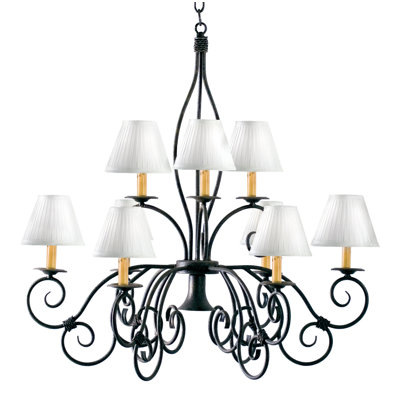 9 - Light Chandelier