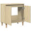 Saajan 58cm Single Bathroom Vanity Base Only-398462022
