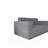 Memory Foam 3-Seater Couch, No Installation & Easy to Transport,