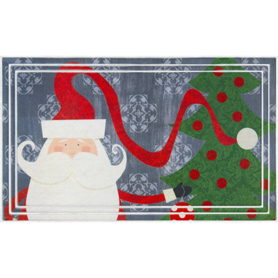 Santa Buddy Christmas Tree