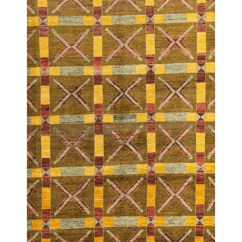 Tapis abstrait moderne 4272, Rectangle 8 pi x 10 pi