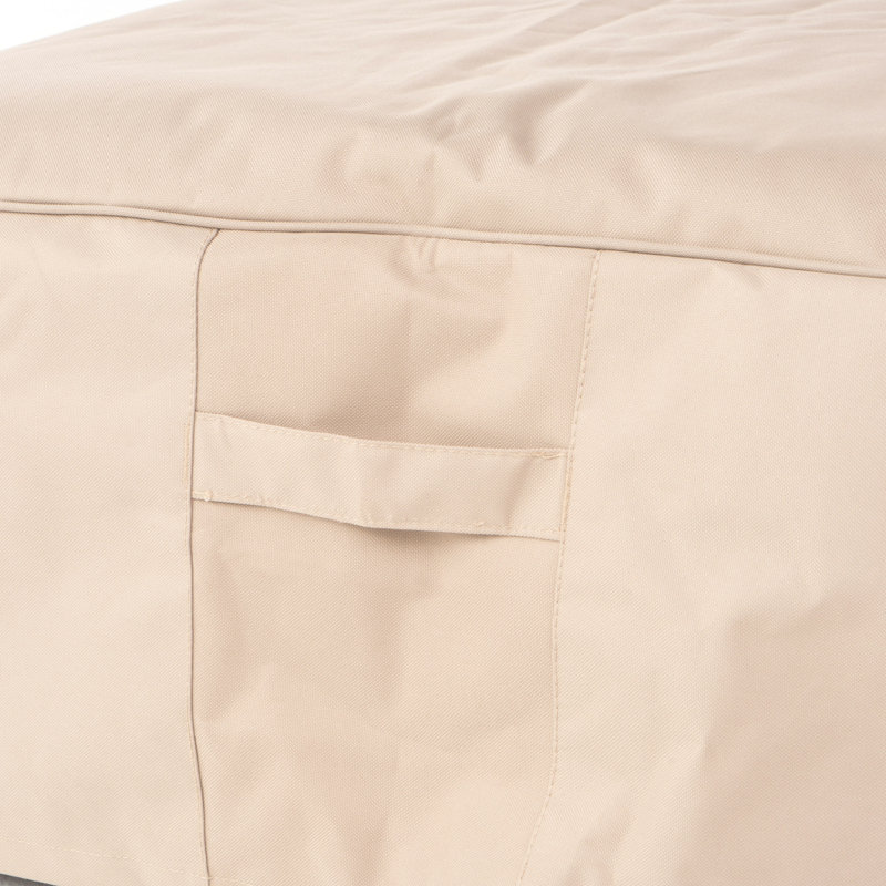 Steve Outdoor Cover, Beige, 12" H x 30" W x 83" D