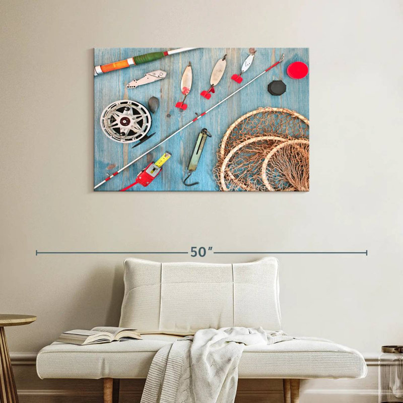 Outils de pêche Senne, H 26 po x l 39 po
