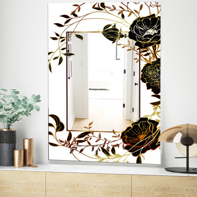 Miroir de salle de bain Botanical