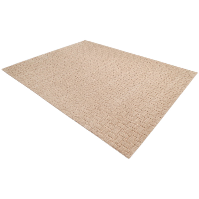 Payton Area Rug in Beige, Rectangle 5' x 8'