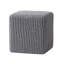 TABOURET EN TRICOT TRICOTÉ