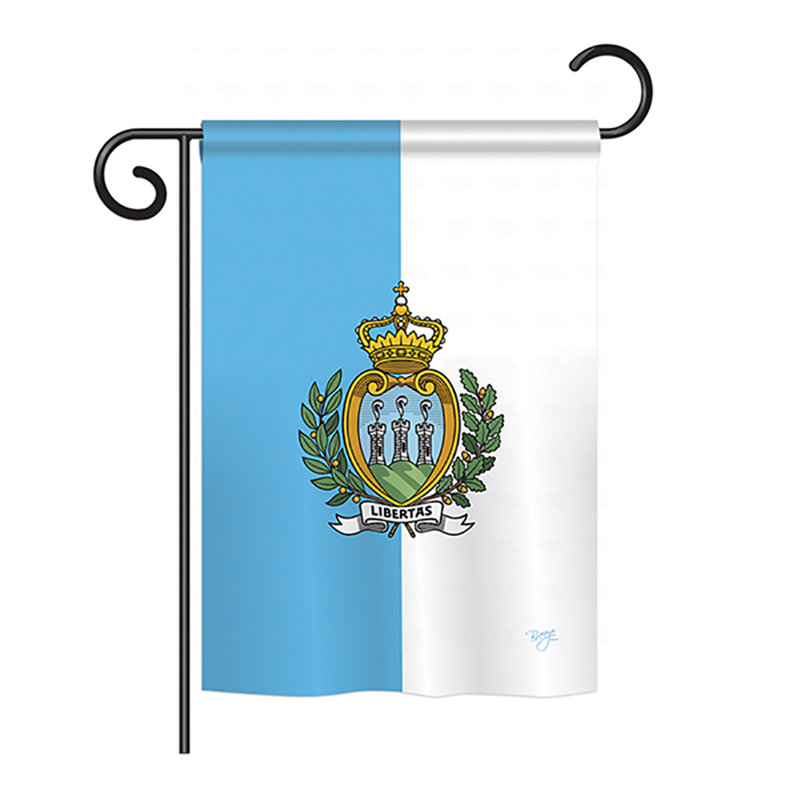 Double Sided Polyester House Flag, 40" H x 28" W
