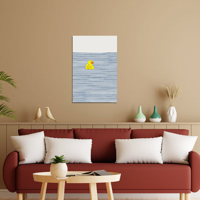 " Yellow Rubber Duck " by Little Dean