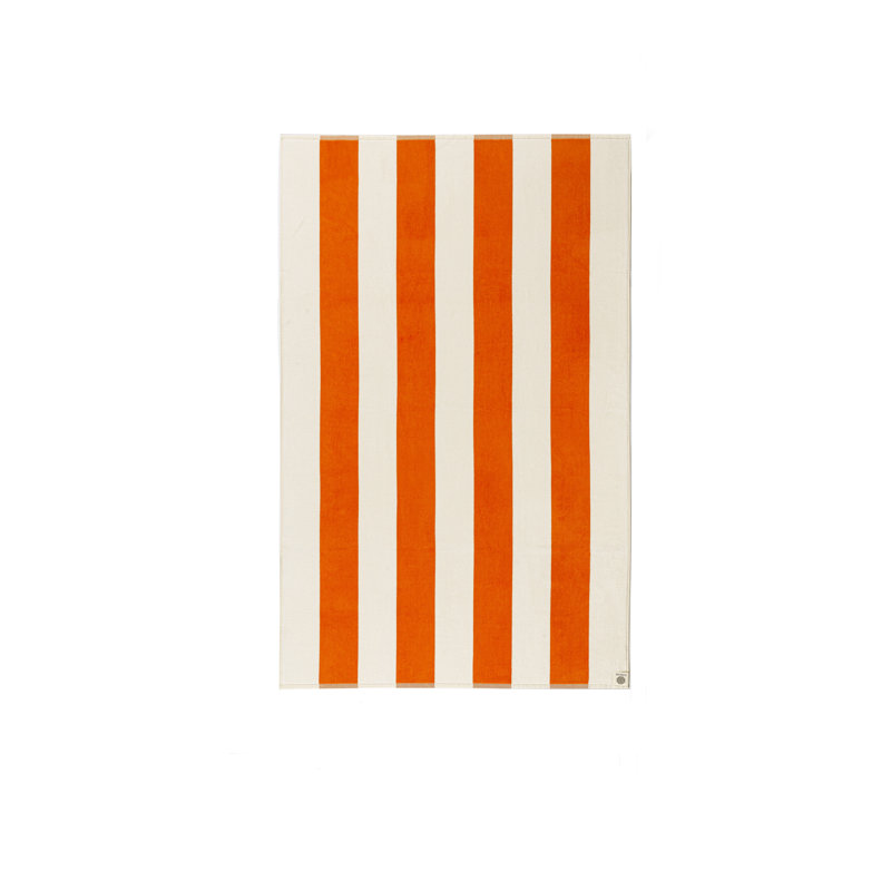 1 serviette de plage Avichai, Orange
