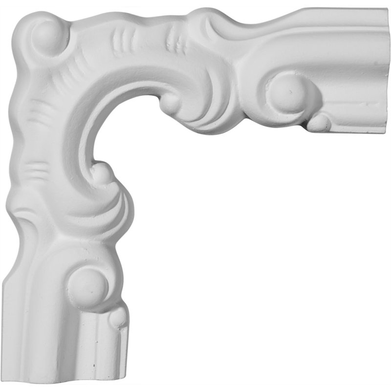 Moulure de coin H 5 1/8 po x l 5 1/8 po