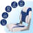 2 Pack Boat Seats Low Back Folding Boat Seats Fishing Boat Chairs With Thick Sponge Padding-1615827447