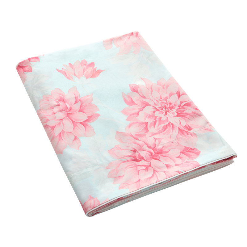 Cocktail Queen flat sheet, Cocktail, Floral, Queen