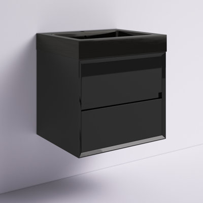 Golitz 23.5'' Single Bathroom Vanity with Stainless Steel Top