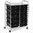 Barksdale 15-Drawer Utility Rolling Organizer Cart-3285245
