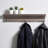 Makhzane Floating Shelf with Hooks-1376781814