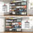 Marlia Steel Height -Adjustable Storage Rack Heavy Duty Shelving Unit-565694246-559392204
