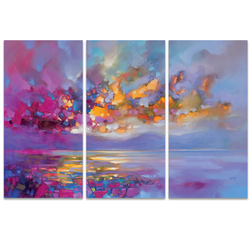 3 Piece Wall Art on Canvas