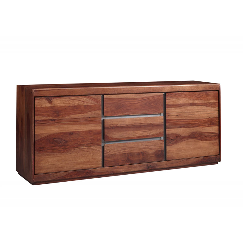 Sydney 187cm Solid Wood Sideboard, Unique noble