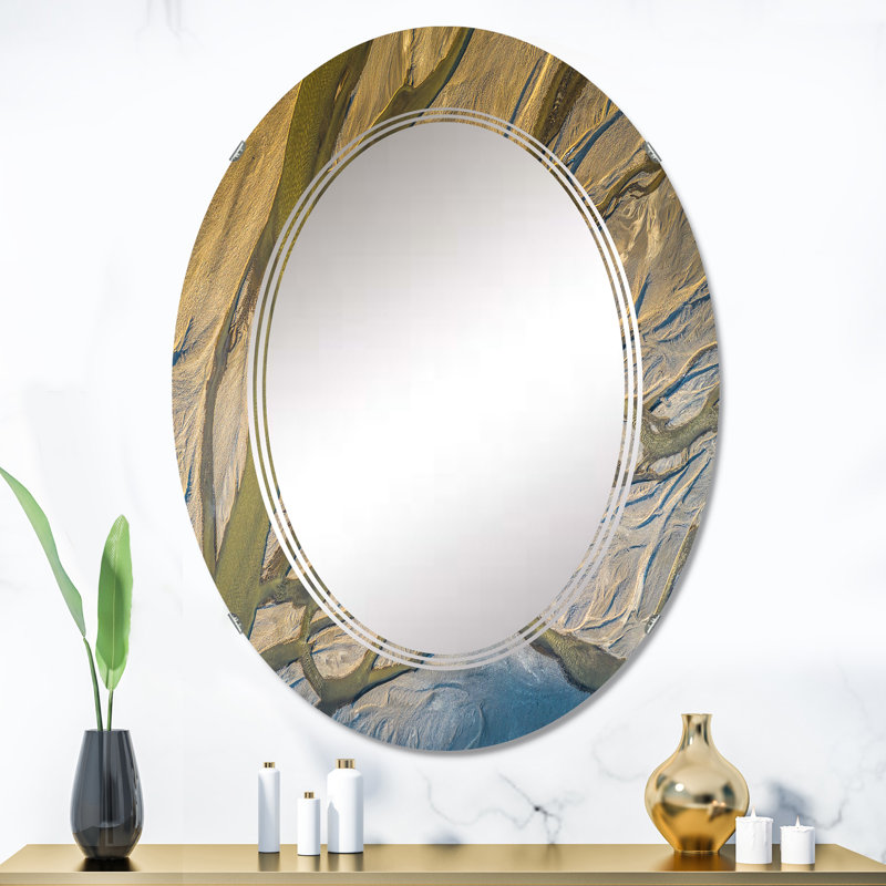 Miroir de salle de bain sans cadre, 36 po x 24 po