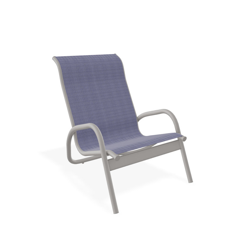 Gardenella Patio Chair, Breeze, Warm Gray
