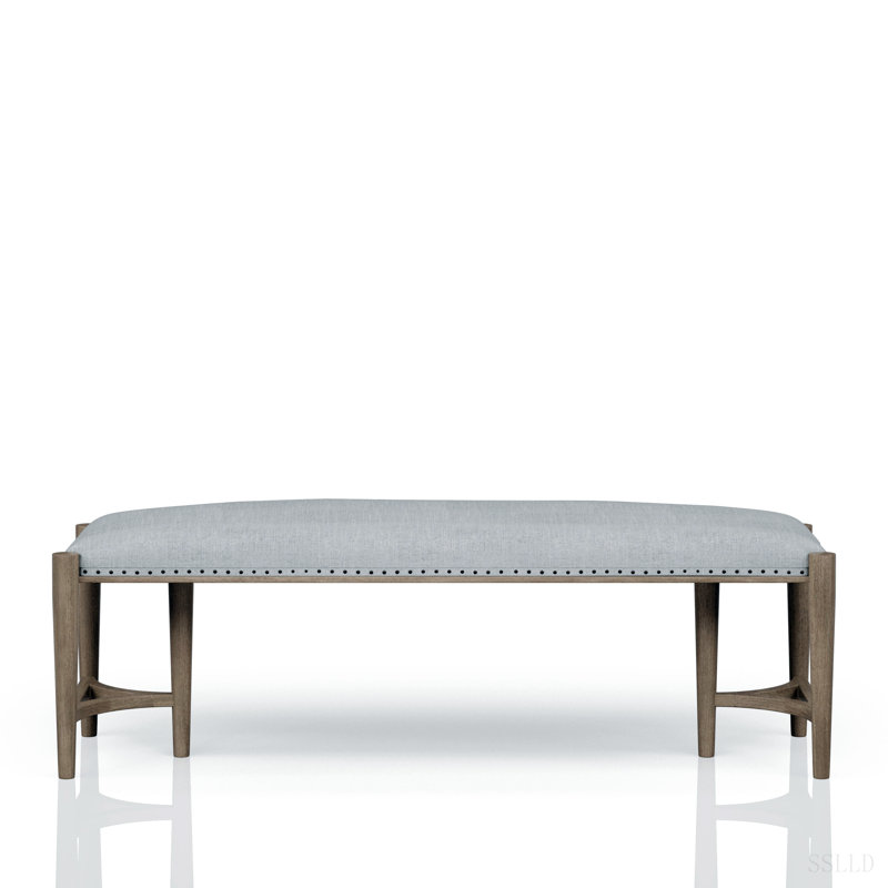 Banc couleur sable