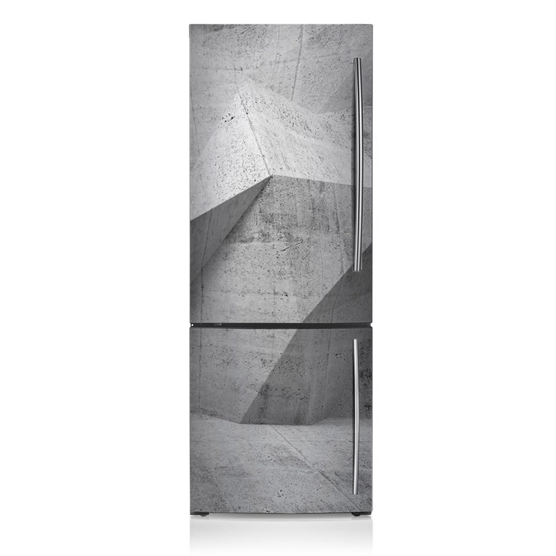 Abstract Door Decal