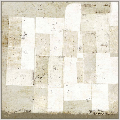 Subtle Patchwork 2 by Marco Marella for Studio M - Framed Wall Art