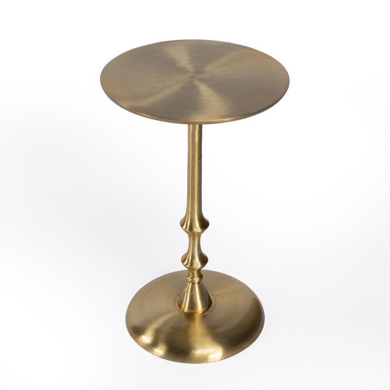Table d'appoint en métal Kaine