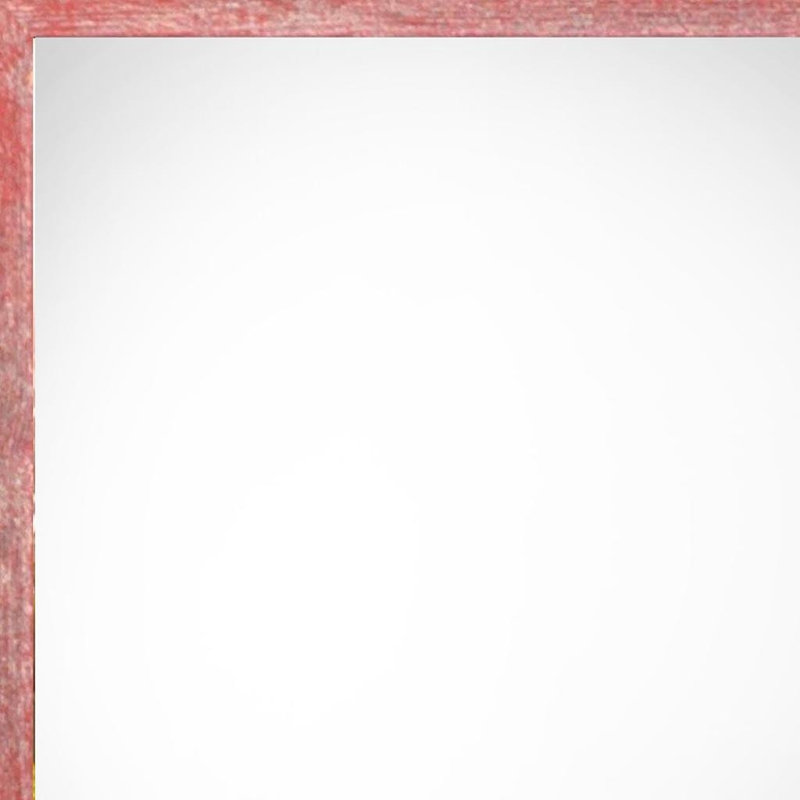 Cadre photo simple Bianca-Maria, Rouge, 14 po x 18 po