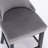 Velvet Wing-Back Bar Stools Set Of 2 With Button Tufted Decoration And Wooden Legs-40421874