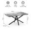 Atherton Metal Base Dining Table