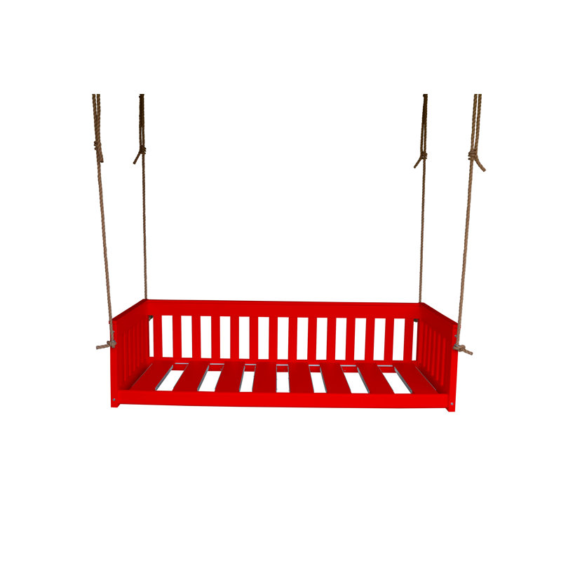 Siège de balançoire Dextra, Lime, Rouge vif