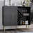 Mahaffey 47.25'' Bar Cabinet