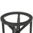 22.13 Inch Glass Coffee Table with Solid Wood Base-458493443