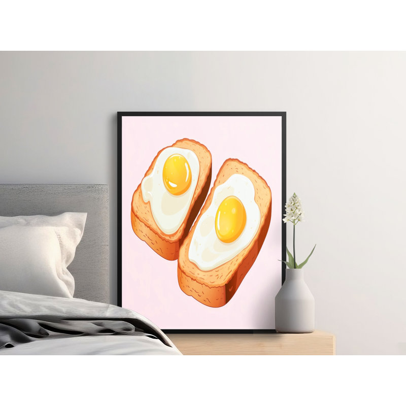 Kitchen Food Art Matte Poster, 24x36