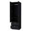 Garde-robe 2 tiroirs 2 portes-1013280674