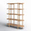 Étagère à livres H 74 "x l 60" Elka