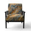 Fauteuil rembourré Mid-Century-1669131103