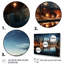 «Chicago Cityscape By Night I», reproduction sur toile-313677256-314495001