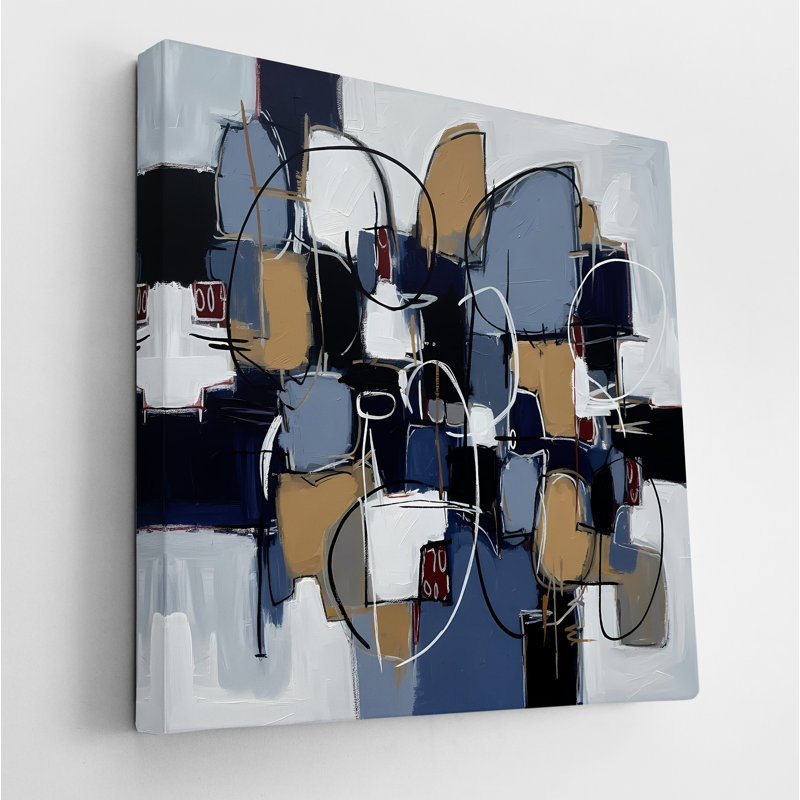 Acrylic Algorithms, 54" H x 54" W