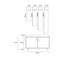 Hader 100 cm W Hallway Set with Storage Bench and Shoe Storage