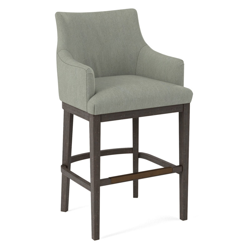 Upholstered Stool, 61479-72, Espresso