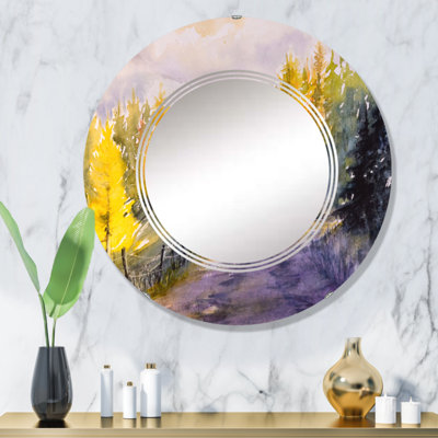 Circle Wall Mirror