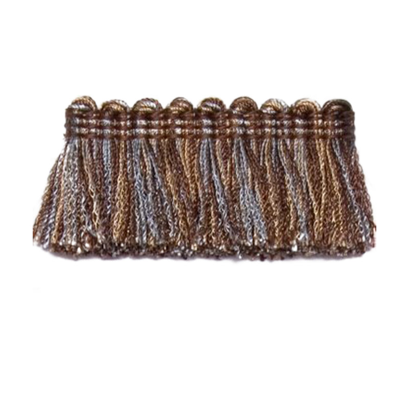 Elegant Décor Fabric, French Roast