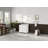 36" Single Sink Bathroom Vanity-White