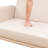 Markeda Upholstered 77'' Sleeper Sofa