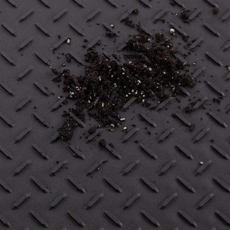 Celestiel Trimmable Non-Slip Vinyl Cargo Liner, Black
