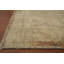 Tapis de salon à motif végétal à teinture abstraite 8 x 10