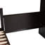 Jahmarion Kids Twin Over Twin Over Full Bunk Bed with Drawers-1167869695