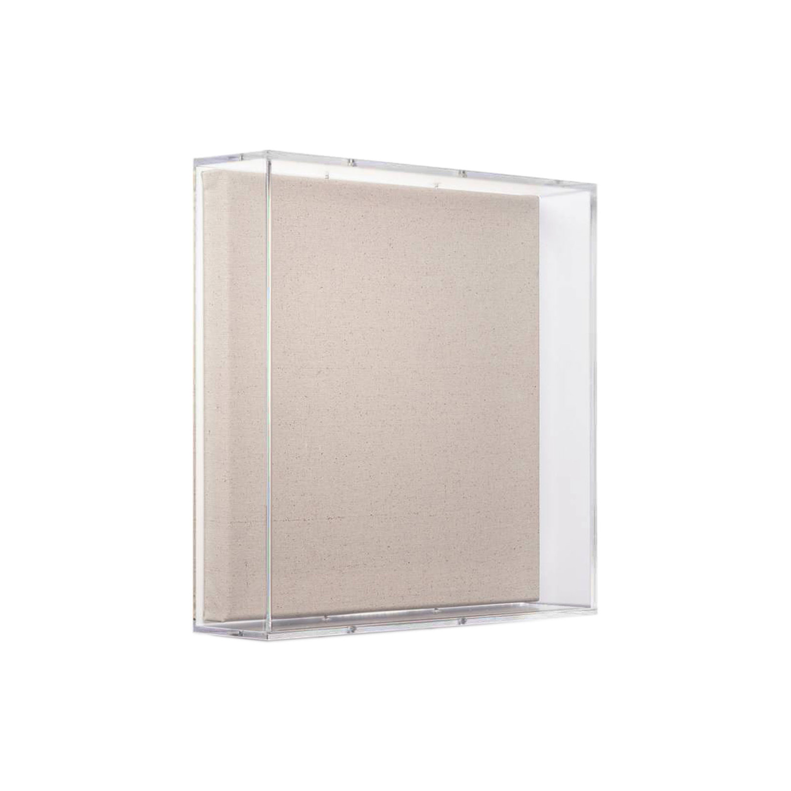 Acrylic Shadow Box Picture Frame, 20" x 20"